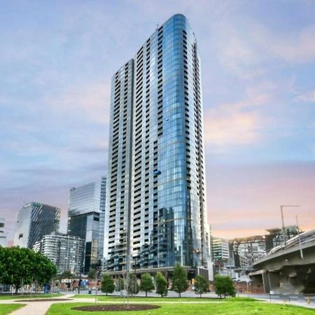 811D High Rise 2Br Apt With City View Free Parking Villa Melbourne Exterior foto