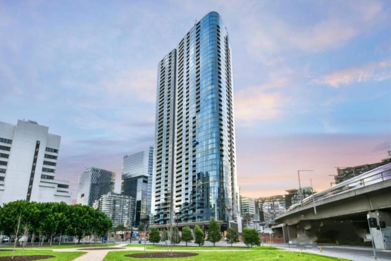 811D High Rise 2Br Apt With City View Free Parking Villa Melbourne Exterior foto