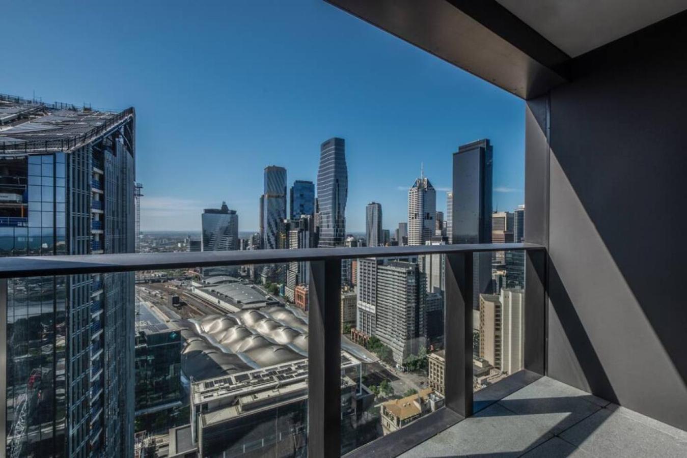 811D High Rise 2Br Apt With City View Free Parking Villa Melbourne Exterior foto