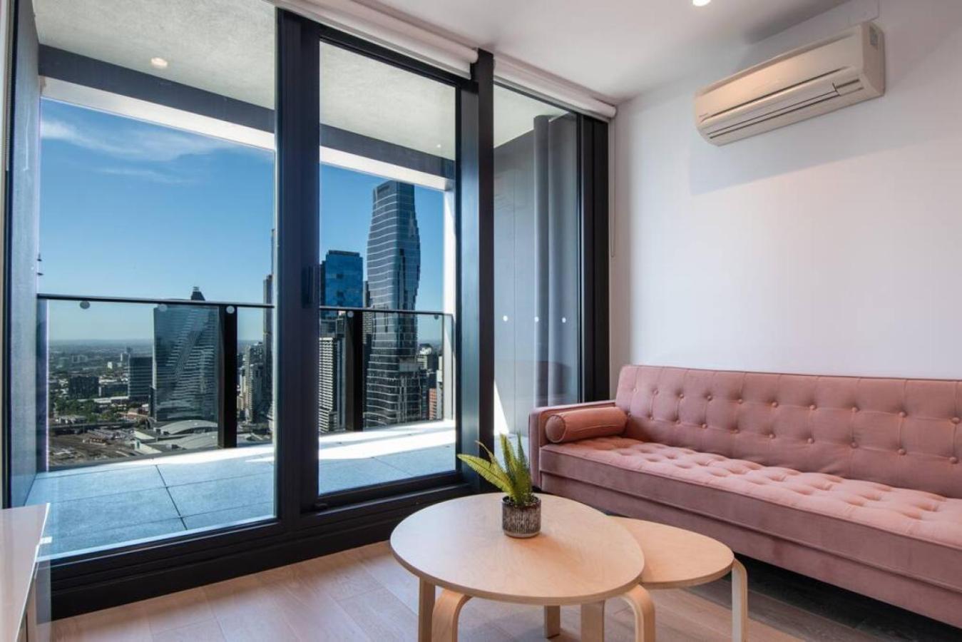 811D High Rise 2Br Apt With City View Free Parking Villa Melbourne Exterior foto